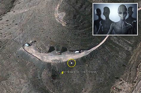 Alien News Area 51 Underground Ufo Base Found Shock Claims Daily