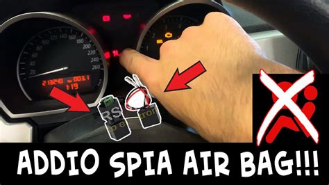 Rimozione Spia Airbag Bmw How To Reset Airbag Light Mat Bypass
