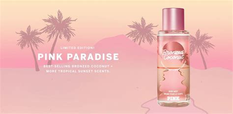 Bronzed Coconut Body Mist Victorias Secret Perfume A New Fragrance For Women 2021