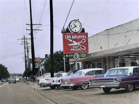Cas Walkers Store 1963 Morristown Tennessee Knoxville Tennessee