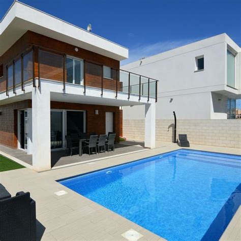 Splendid Villa In Gran Alacant With Private Swimming Pool Puerto