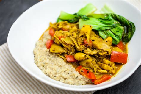 Check spelling or type a new query. Jackfruit Curry - Keepin' It Kind