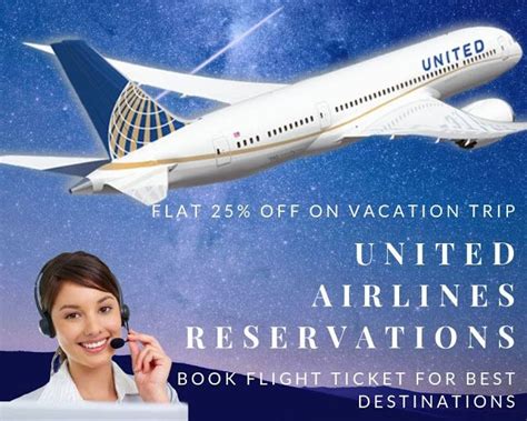 Get Help For United Airlines Reservations Book Flight Tickets United