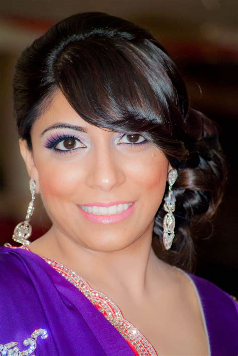 bridal hair and makeup for indian wedding reception wedding hair and makeup hair makeup purple