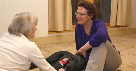 Service Dog Provides Healing And Companionship In Senior Care Hebrew