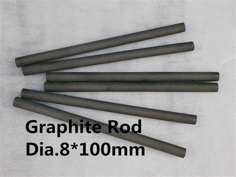 Aliexpress Com Buy Graphite Rod Dia Mm Graphite Electrode Rods