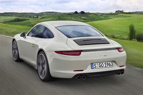 Porsche 911 50 Anni Festeggiati Con Una Serie Speciale Limitata A Sole