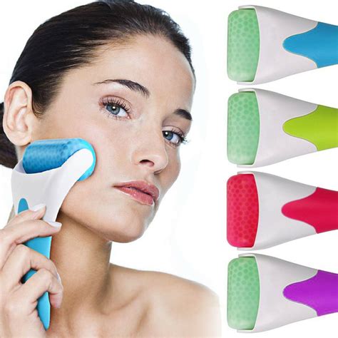 Ice Roller For Face And Eyes Anti Aging Cooling Therapy Skin Massage
