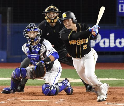 Fumiya Hojo Led Tigers Stage Spirited Rally Against Baystars In Cl