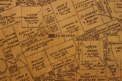 Historical Map Of Grimes County Texas Engraved On Wood Etsy