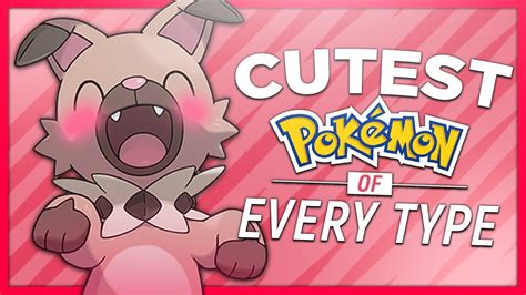 Các pokemon dễ thương nhất most cute pokemon Yêu thích của fan Pokemon