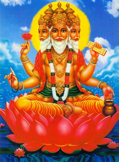 God Of India Lord Brahma