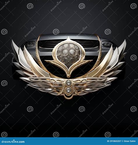 Emblem of Prestige: Limousines Carve Their Legacy Stock Illustration