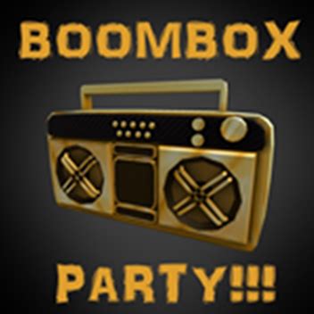 · 2020 list of working boombox codes on roblox. Profile - Roblox