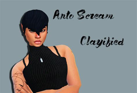 The Best Anto Scream Hair Clayified For Males And Females By Weepingsimmer