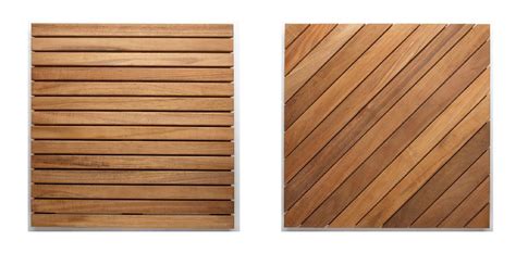 Our teak wooden tiles are perfect indoors or outdoors. Teak Tiles - Teak Decking Tiles - East Teak