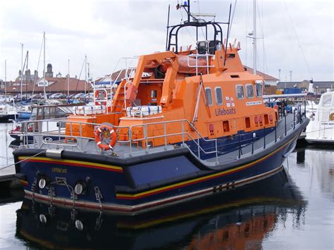 The different classes of lifeboat within these categories mean we can reach people in all kinds of situations and locations. RNLI: 17-45 'RNLB THE DUKE OF KENT' 'Severn' Class ...