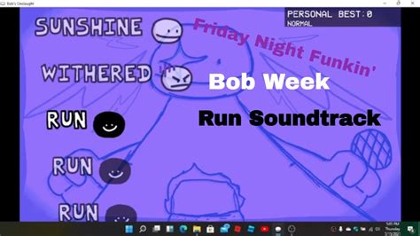 Fnf Bob Week Run Ost Youtube