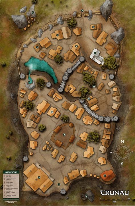 Fantasy City Map Pathfinder Maps Fantasy Map