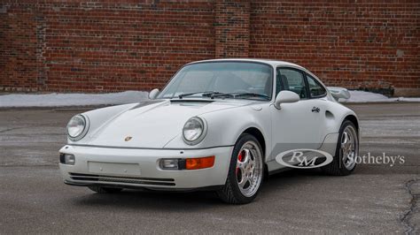 1994 Porsche 911 964 Turbo 911 Turbo S Package Classic Driver