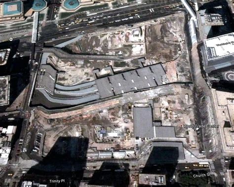 World Trade Center Ground Zero 7172006 Aerial View