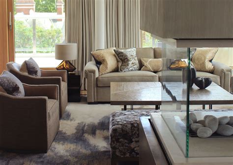 Helen Green Penthouse Kensington Contemporary Home Furniture