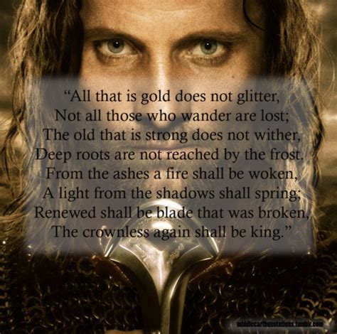 Today, we're looking back at the these best the lord of the rings quotes that helped make the series what it was, and still is: Love Quotes From Lord Of The Rings. QuotesGram