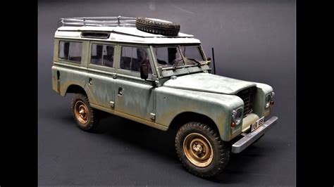 Land Rover Series 3 109 Lwb Station Wagon 124 Scale Diecast Detailed