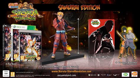 Naruto Shippuden Ultimate Ninja Storm Revolution Pr