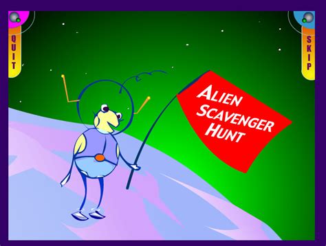 Alien Scavenger Hunt Esl Efl Activities An