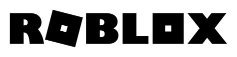 70 Roblox Logo Black And White Png Download 4kpng