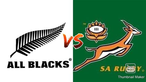 New Zealand V South Africa Rugby Championship 2020 Youtube