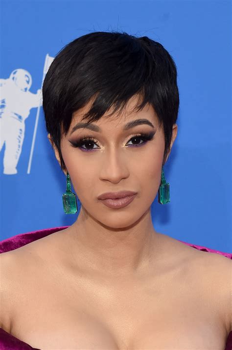 Regardless of your hair type, you'll find here lots of superb short hairdos, including short wavy hairstyles, natural hairstyles for short hair, short punk hairstyles and short hairstyles for thick or fine hair. Cardi B Pixie - Short Hairstyles Lookbook - StyleBistro