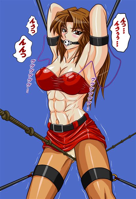 Taroimo 00120014 Blaze Fielding Sega Streets Of Rage 1girl Abs