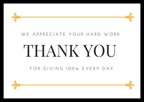 Employee Appreciation Archives Thank You Note Wording