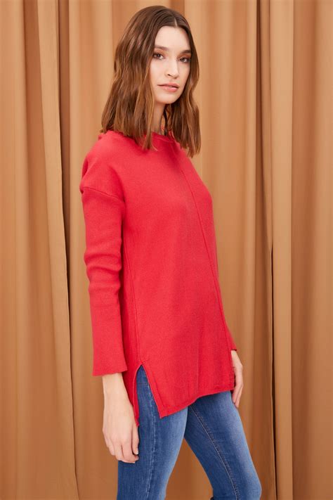 Millie SWEATER SOLUCION ROJO