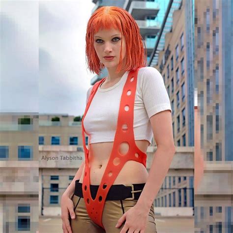 Leeloo From The Fifth Element Cosplay Outfits Best Cosplay Cosplay
