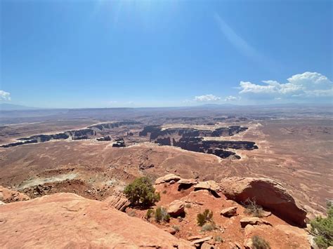 Canyonlands National Park Island In The Sky Travel And Tell
