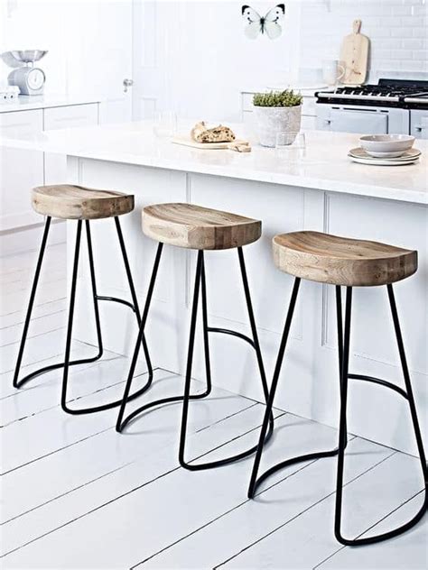 12 Best Modern Farmhouse Bar Stools Farmhouse Bar Stools Kitchen Bar