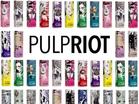 what is pulp riot faction8 hair color all about mallory cook