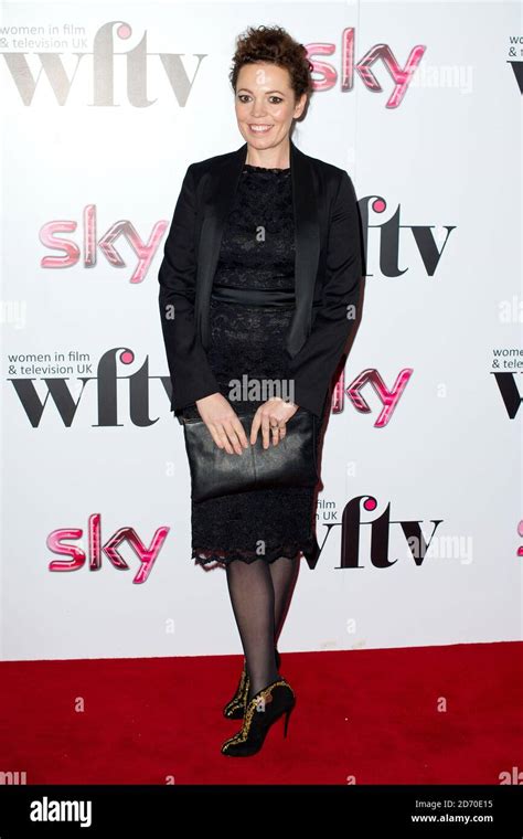 Olivia Colman Attending The Sky Women In Film And Tv Awards At The