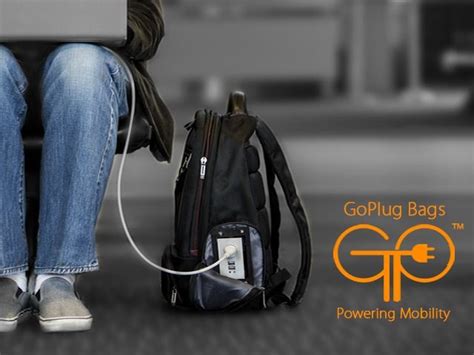 GoPlug: This Bag Recharges Your Gadgets While You Are On ...