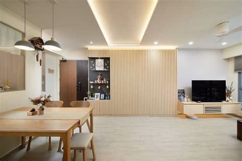 Minimalist Scandinavian Interior Design For Hdb Living