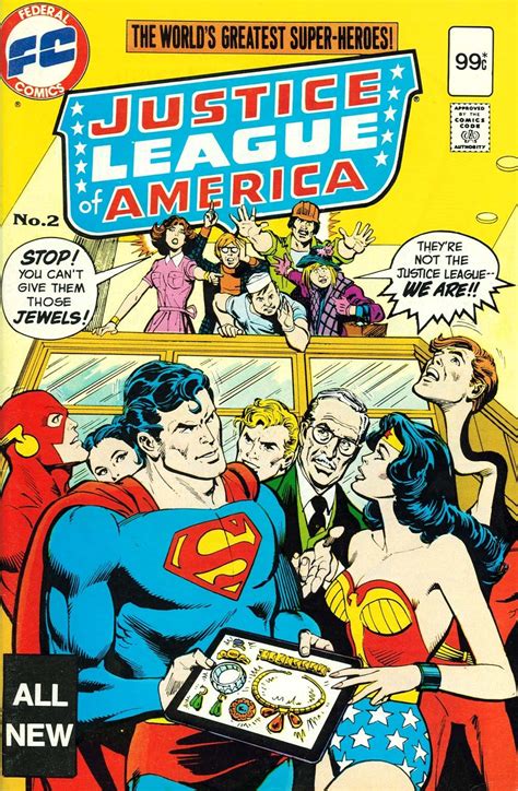 Ausreprints Justice League Of America The Federal Publishing Company