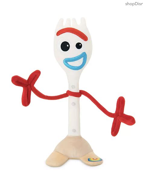 Disney and pixar's toy story 4 sends woody (tom hanks), buzz (tim allen), and the rest of the gang far from home on a family road trip to a sleepy little ew and people have an exclusive first look at three of the latter — the most pivotal new characters ( besides forky ) whom woody meets during his. Disney Toy Story 4 Forky Small Plush New with Tags - I ...