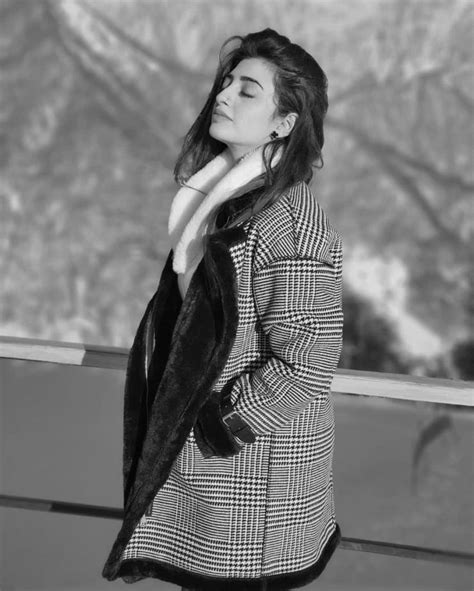 Nawal Saeed Is A Gorgeous Beauty At Her Winter Vacation Reviewitpk