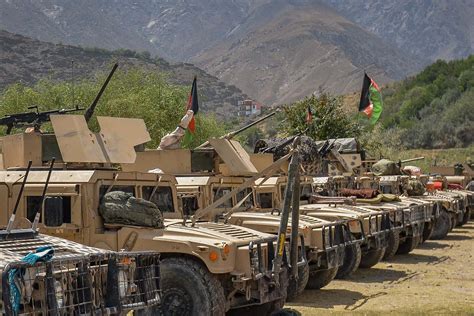 Us Military Equipment Left Behind In Afghanistan Spotted In Iran
