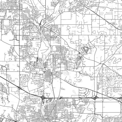 Carpentersville Illinois Area Map Light Hebstreits Sketches