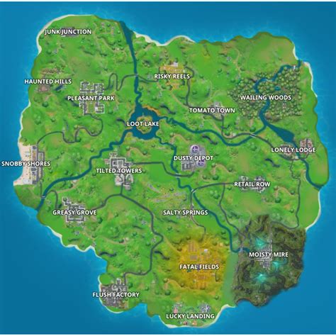 How Fortnite Chapter 3s Map Compares To Previous Ones