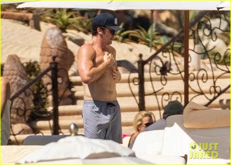 Shirtless Miles Teller Soaks Up The Sun With Wife Keleigh During Birthday Vacation In Cabo